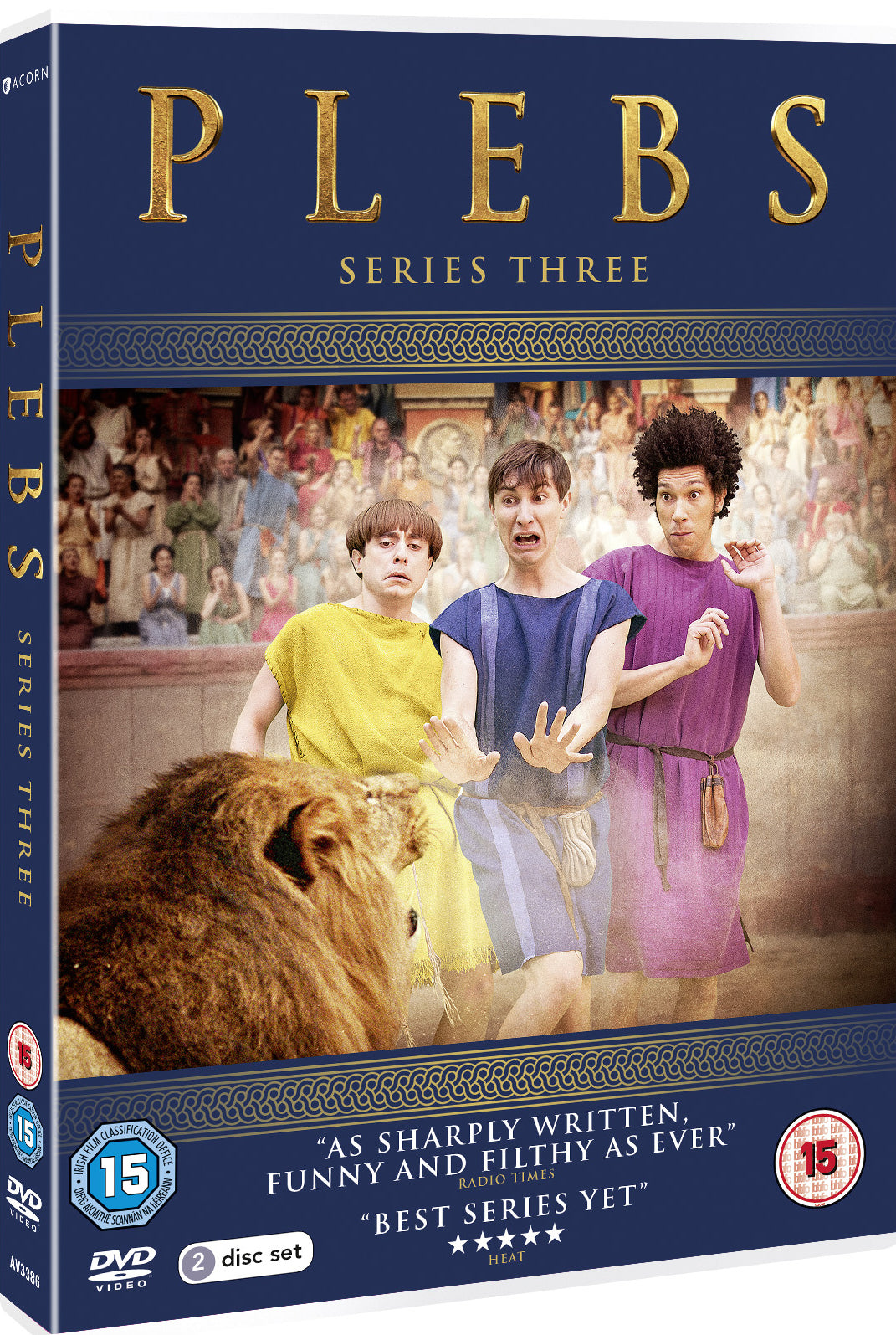 Plebs: Series Three