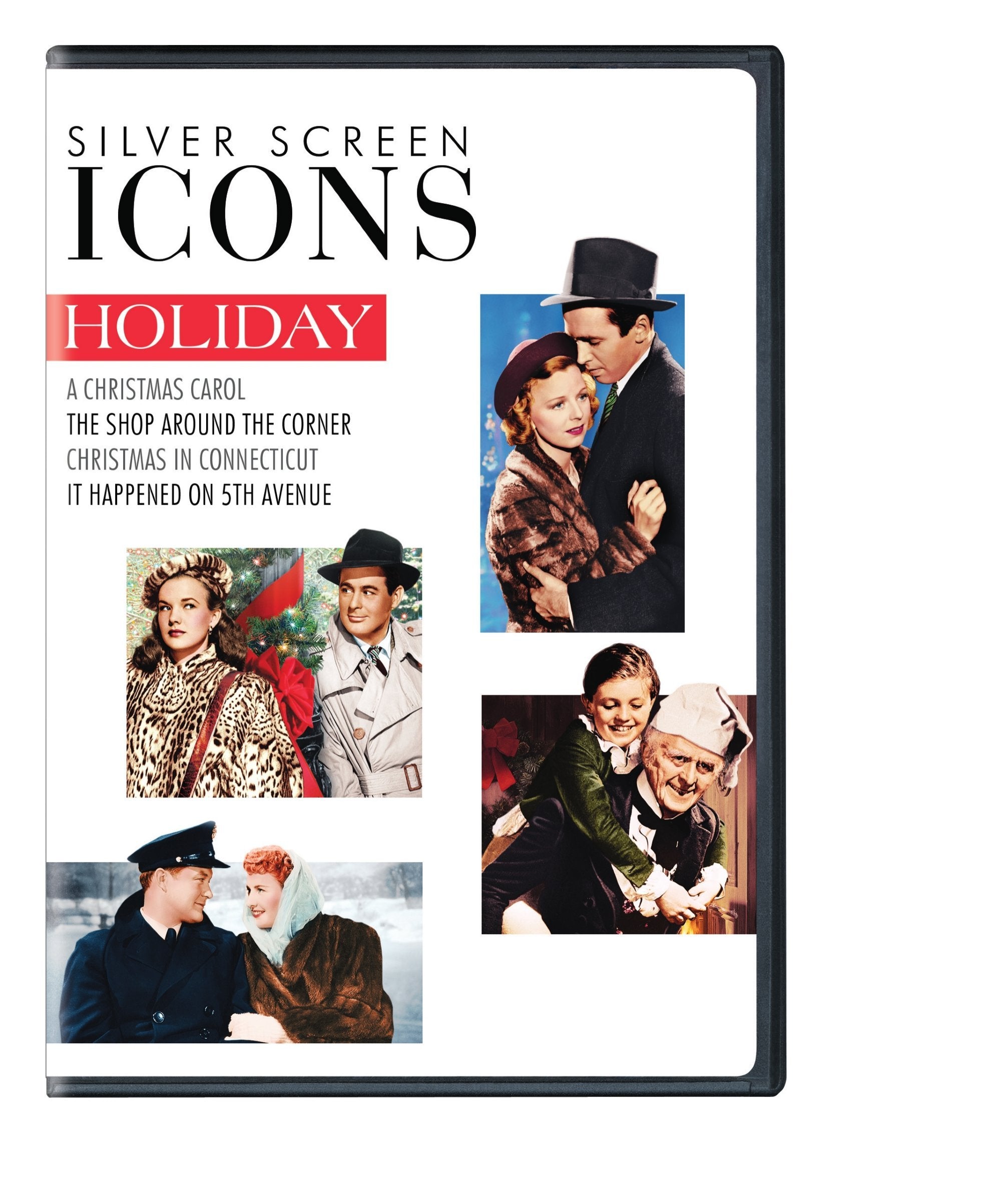 Silver Screen Icons: Holiday (4FE)