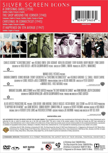 Silver Screen Icons: Holiday (4FE)