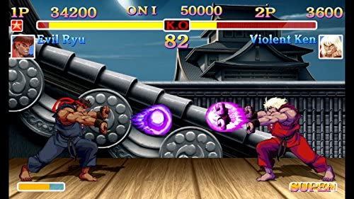 Ultra Street Fighter II: The Final Challengers (Nintendo Switch) Nintendo Switch Standard
