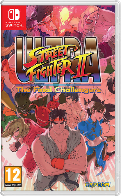 Ultra Street Fighter II: The Final Challengers (Nintendo Switch) Nintendo Switch Standard