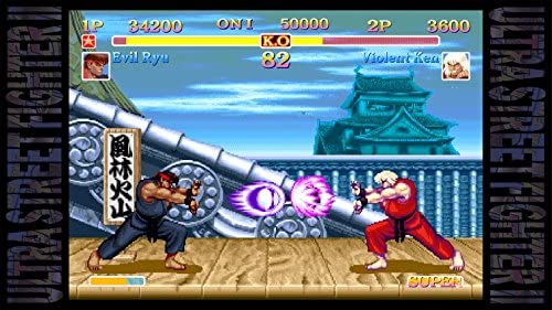 Ultra Street Fighter II: The Final Challengers (Nintendo Switch) Nintendo Switch Standard