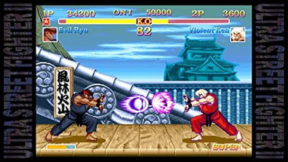 Ultra Street Fighter II: The Final Challengers (Nintendo Switch) Nintendo Switch Standard
