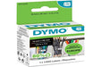 DYMO Authentic LabelWriter Small Multi-Purpose Labels | 13 mm x 25 mm | Self-Adhesive | Roll of 1000 | Easy-Peel Labels | for LabelWriter Label Makers | Made in Europe