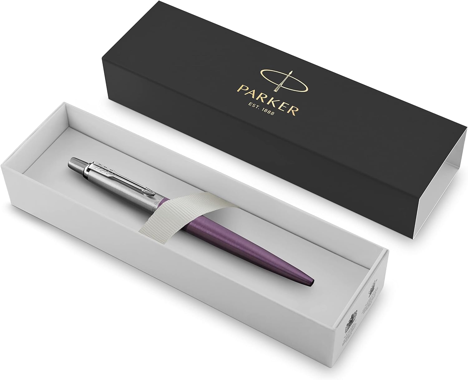 Parker Jotter Ballpoint Pen | Victoria Violet | Medium Point Blue Ink | Gift Box