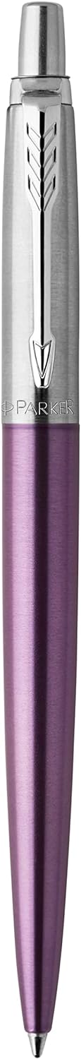 Parker Jotter Ballpoint Pen | Victoria Violet | Medium Point Blue Ink | Gift Box