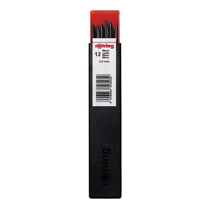 rOtring Tikky Mechanical Pencil Lead Refills | 2.0 mm | 12 Count