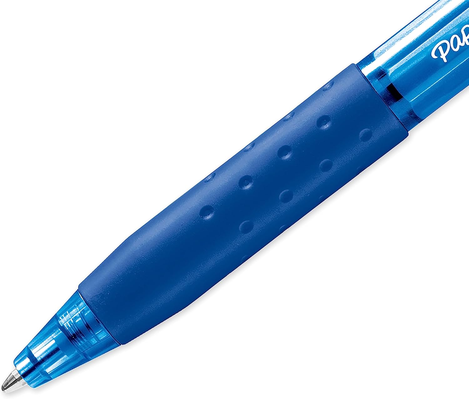Paper Mate InkJoy 300RT Retractable Ballpoint Pens | Medium Point (1.0 mm) | Blue | 12 Count