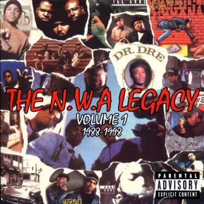 The N.W.A Legacy Volume 1 1988-1998