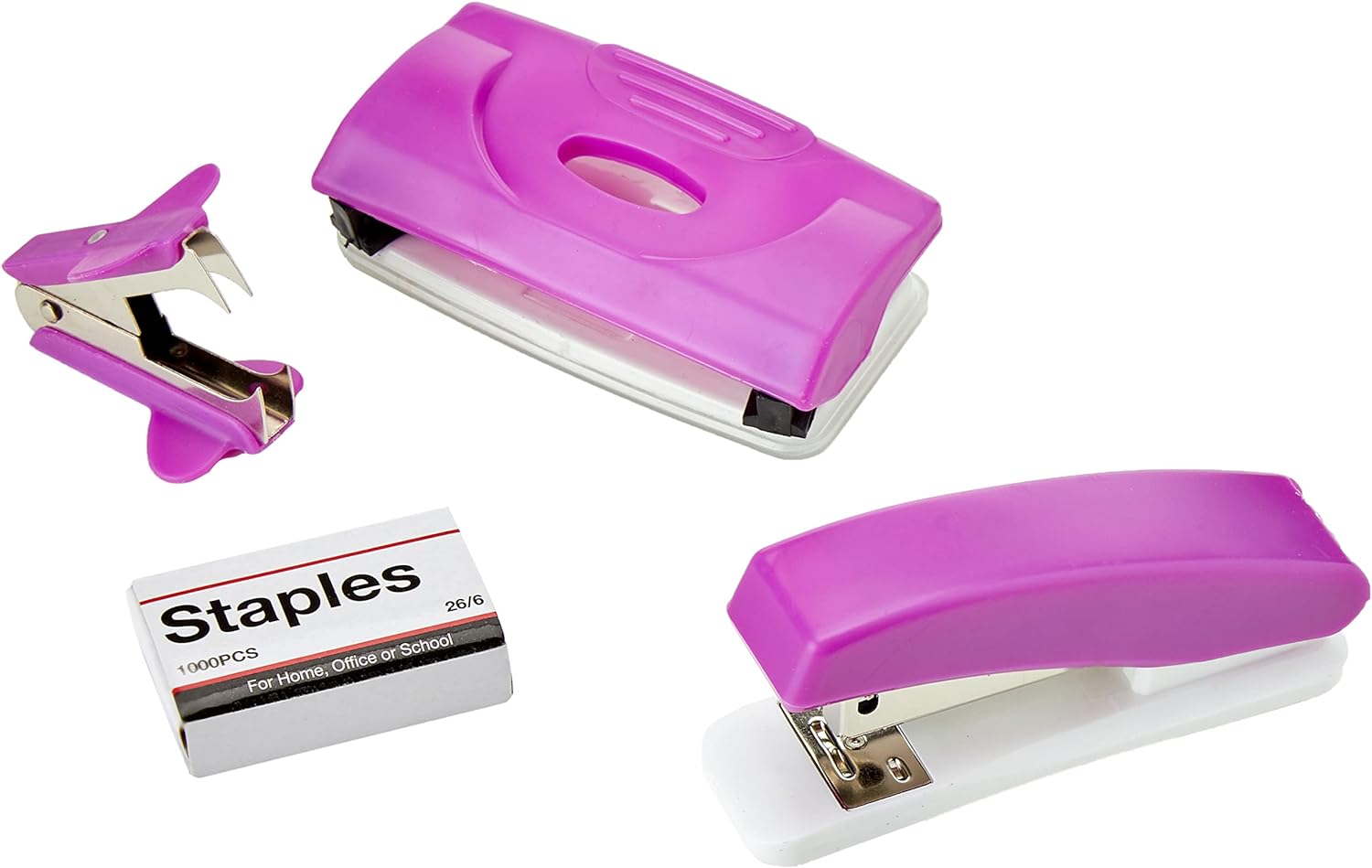 Hainenko Stapler and Punch Set