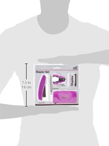 Hainenko Stapler and Punch Set