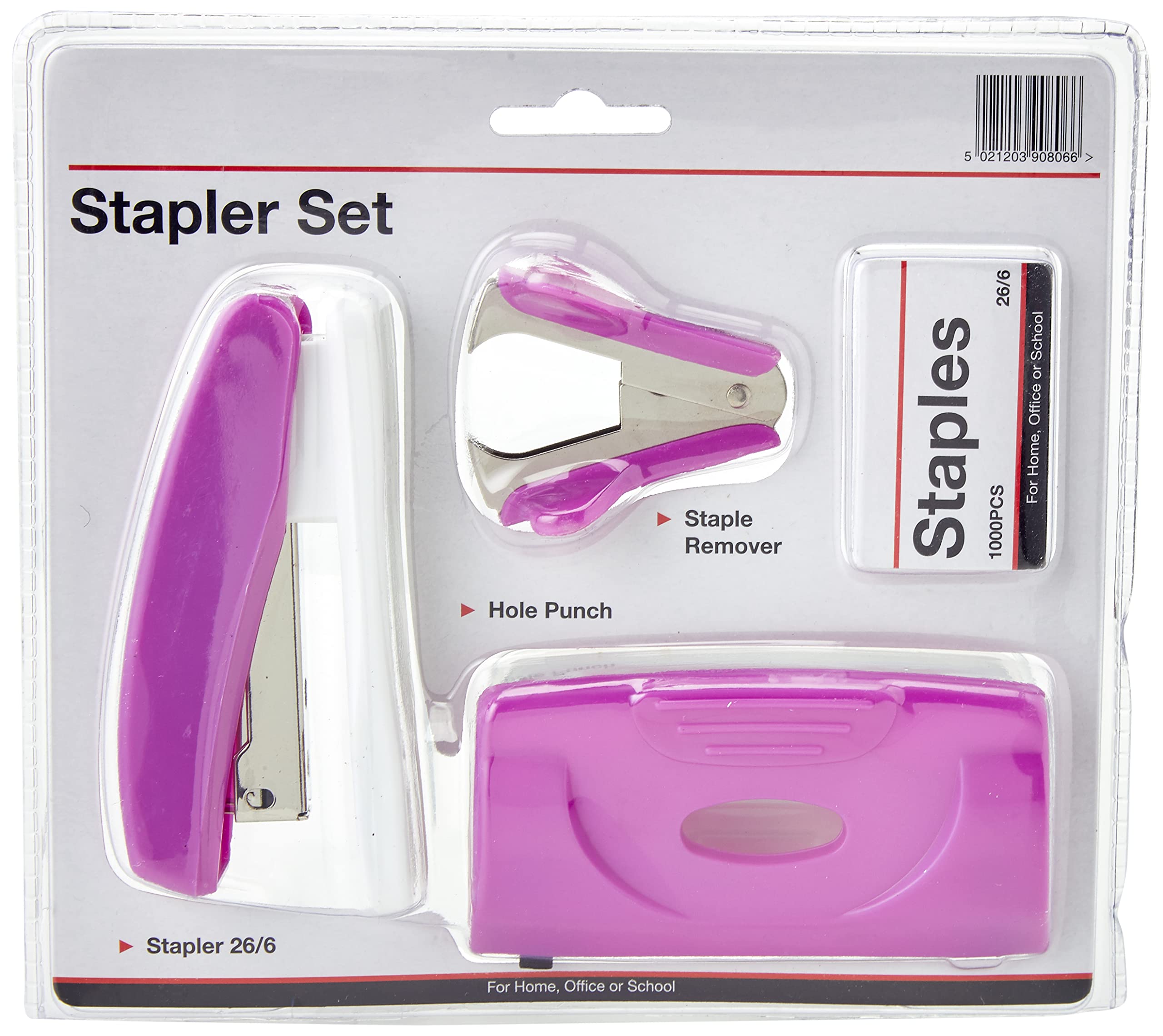 Hainenko Stapler and Punch Set