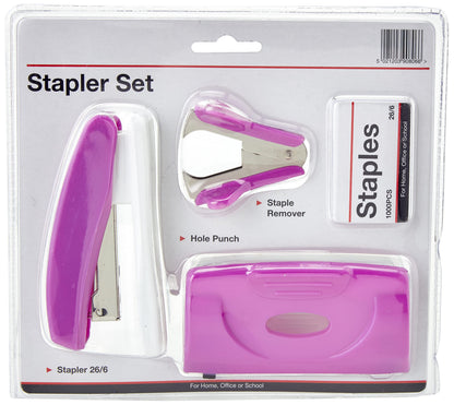 Hainenko Stapler and Punch Set