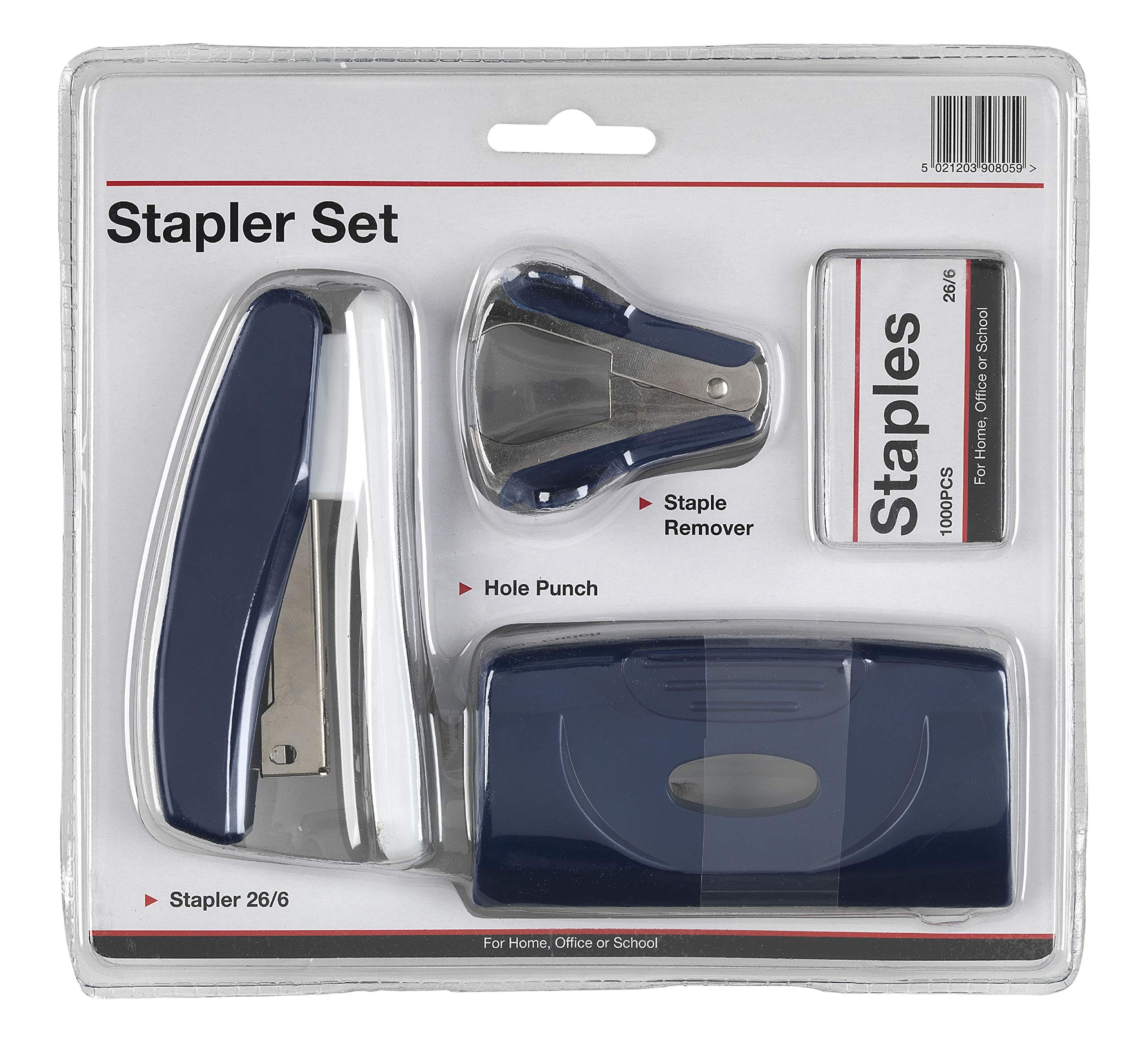 Hainenko Stapler and Punch Set