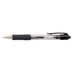 Hainenko Gel Rollerball Retractable Pen - Black (Pack of 10