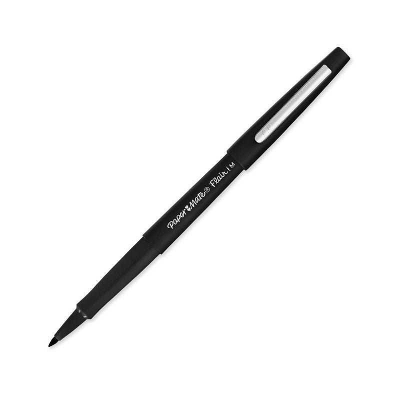 Paper Mate S0190973 Flair Pennarello, Medio, Nero