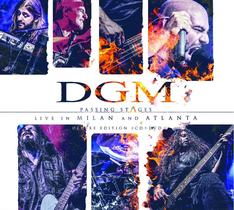 Passing Stages: Live in Milan and Atlanta