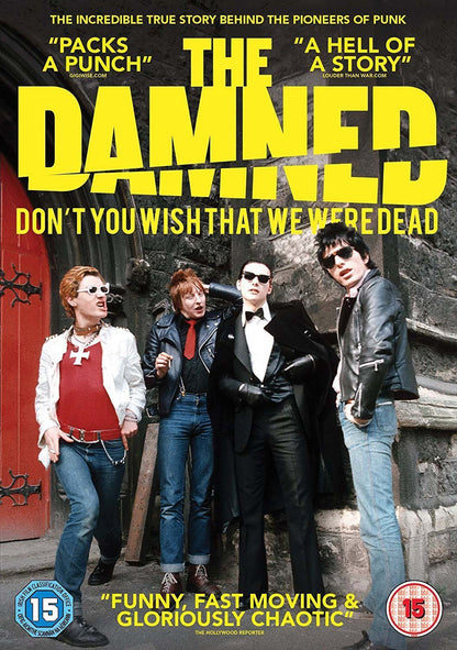 The Damned: Don't You Wish That We Were Dead
