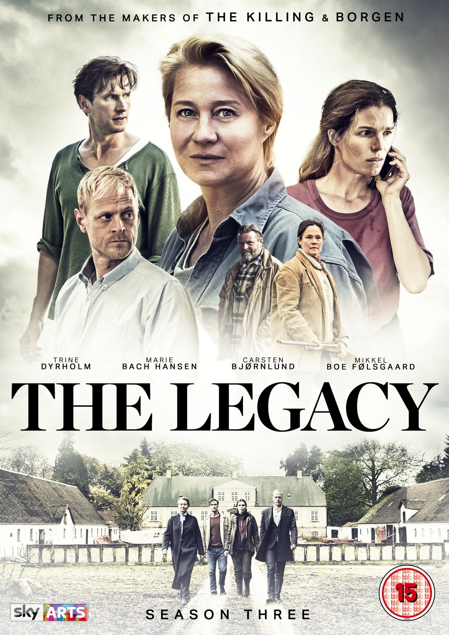 The Legacy: Season 3