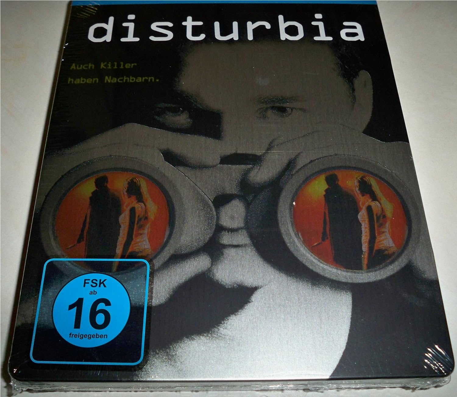 Disturbia Blu-ray SteelBook (Region Free Import
