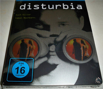 Disturbia Blu-ray SteelBook (Region Free Import