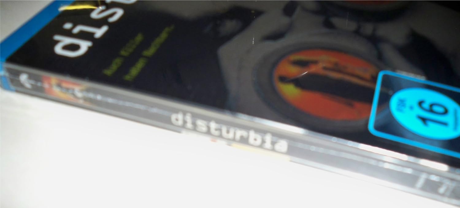 Disturbia Blu-ray SteelBook (Region Free Import
