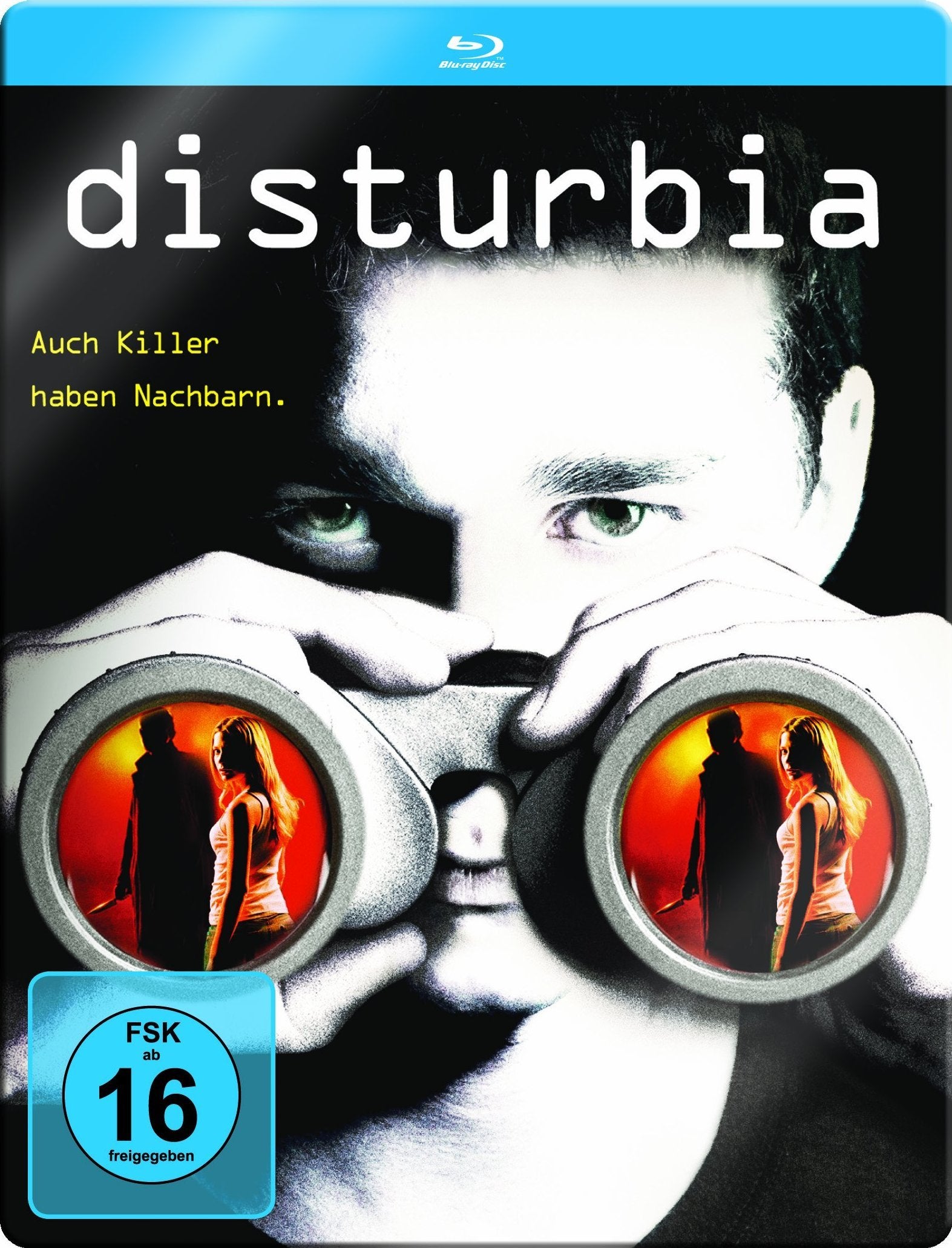 Disturbia Blu-ray SteelBook (Region Free Import