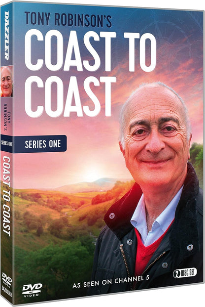 Tony Robinson's Coast to Coast Series 1