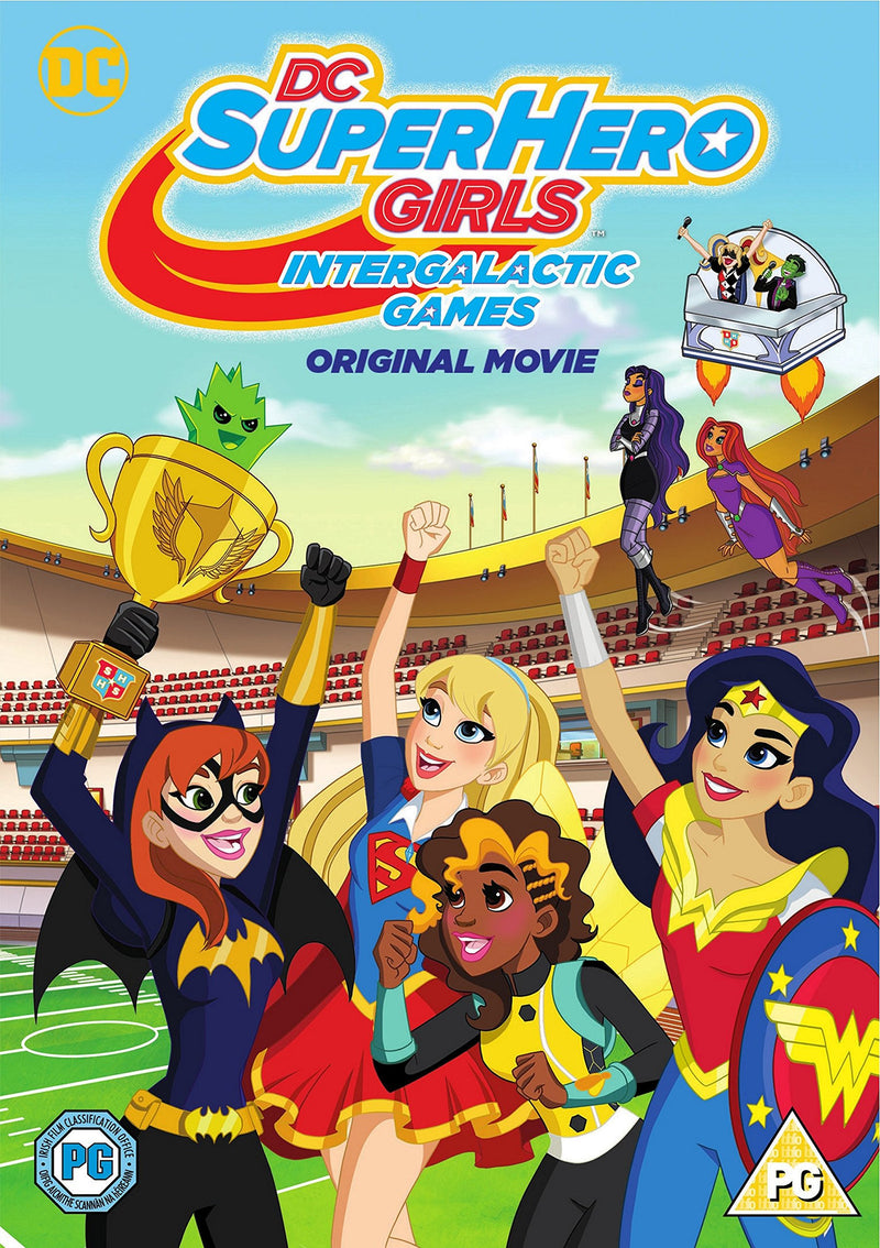 DC Super Hero Girls: Intergalactic Games