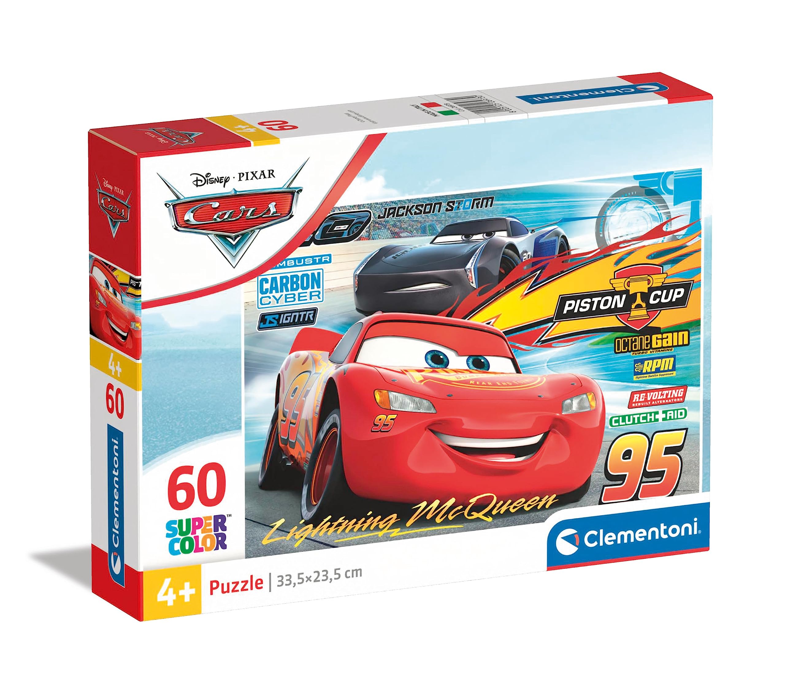 Clementoni 26973 - Puzzle 60 Piezas Friends for The Win