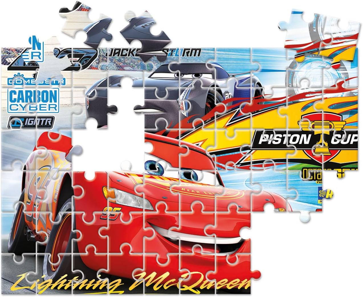 Clementoni 26973 - Puzzle 60 Piezas Friends for The Win