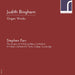 Judith Bingham: Organ Works
