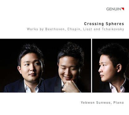 Crossing Spheres: Works By Beethoven, Chopin, Liszt and Tchaikovsky