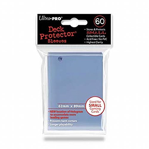 Ultra Pro SLEEVES 60 d10 Card Game (S, Clear