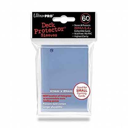 Ultra Pro SLEEVES 60 d10 Card Game (S, Clear