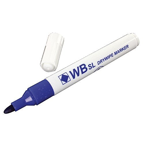 Whiteboard Marker Bullet Tip Blue WX98002
