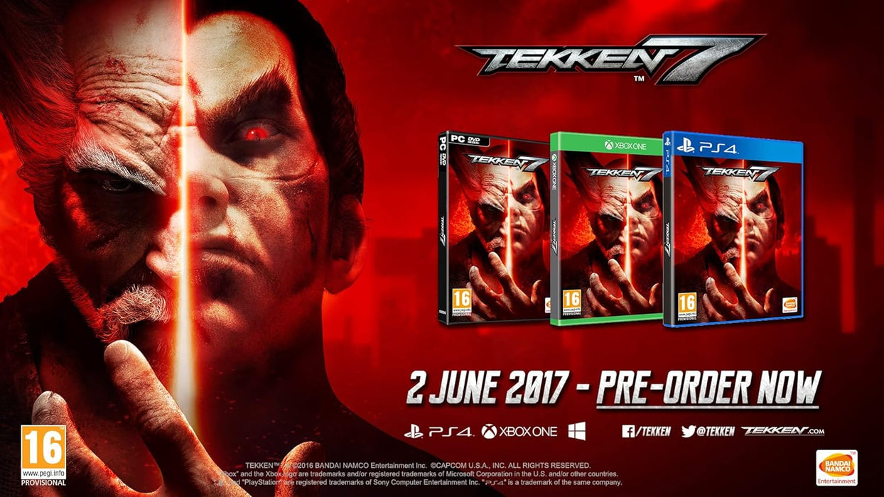 Tekken 7 (PS4
