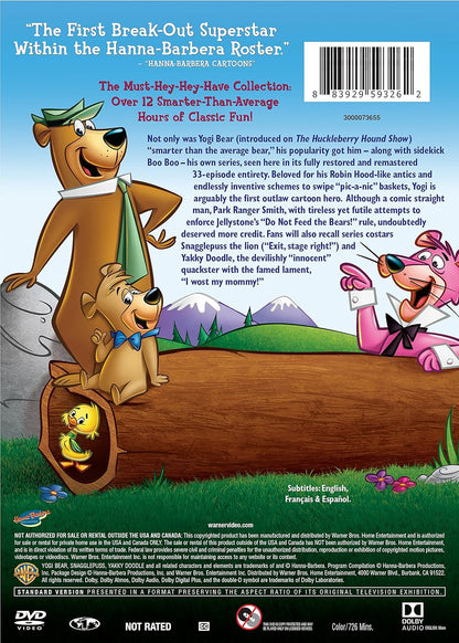 Yogi Bear Show, The: The Complete Series (Rpkgd DVD)
