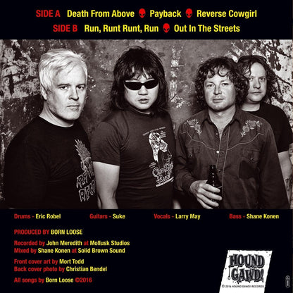 Death From Above (10'' Vinyl