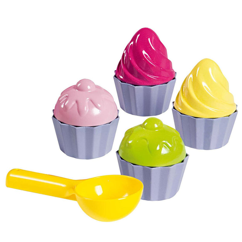 ANDRONI GIOCATTOLI S.R.L. Cupcake Moulds (9-Piece, Sand)