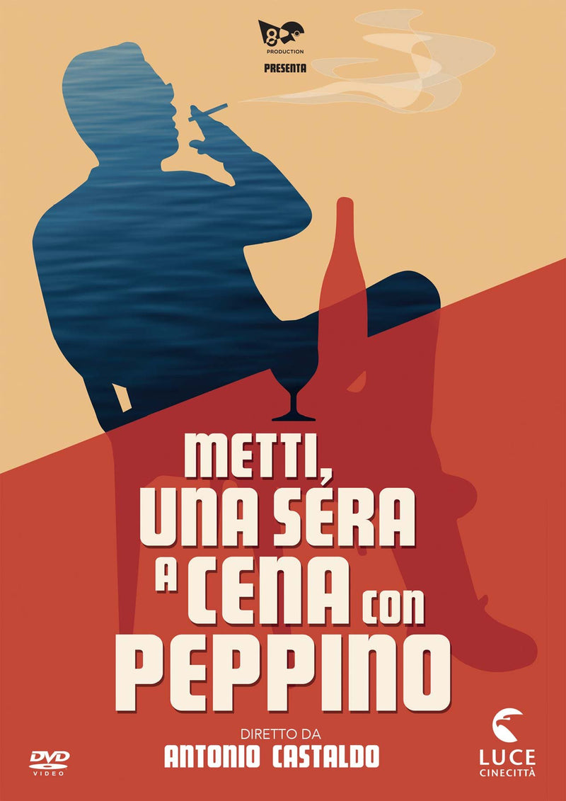 Dvd - Metti, Una Sera A Cena Con Peppino (1 DVD