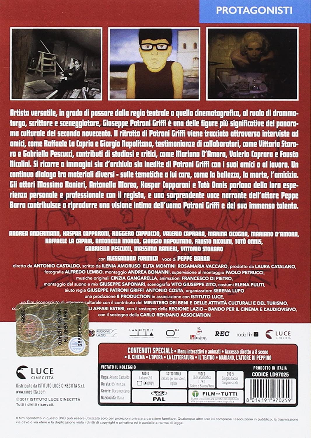 Dvd - Metti, Una Sera A Cena Con Peppino (1 DVD