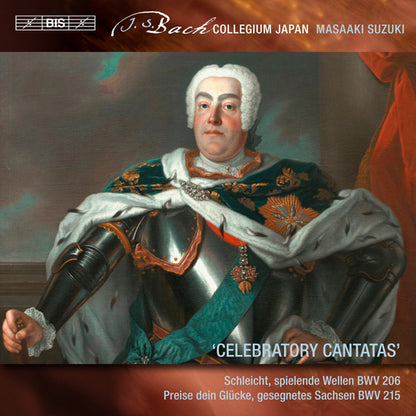 J. S. Bach: Celebratory Cantatas - Volume 8