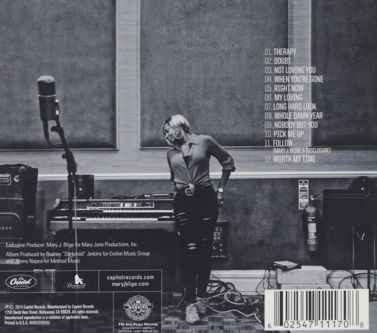 The London Sessions (Exclusive edition CD is packaged in a digi-pak