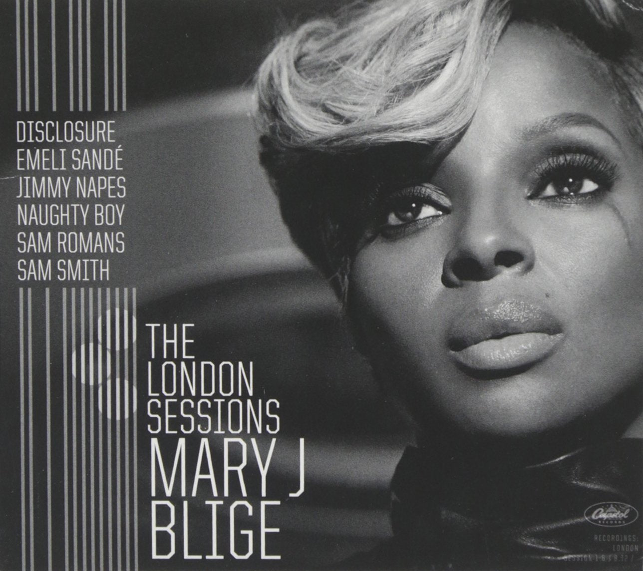 The London Sessions (Exclusive edition CD is packaged in a digi-pak