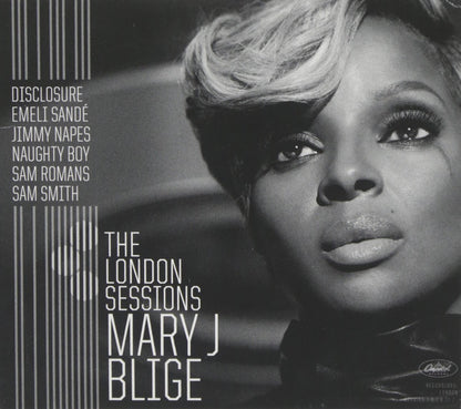 The London Sessions (Exclusive edition CD is packaged in a digi-pak