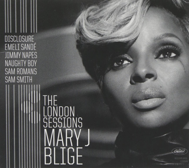 The London Sessions (Exclusive edition CD is packaged in a digi-pak