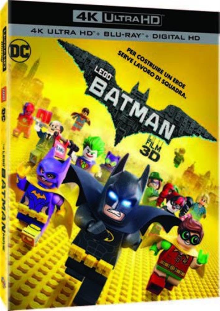 Lego Batman (4K Ultra-HD+Blu-Ray+Digital Copy)