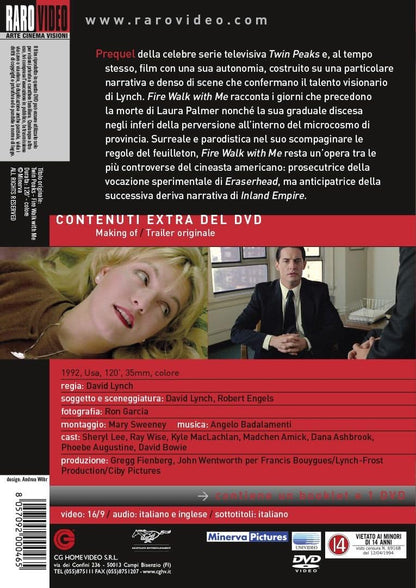 Twin Peaks-Fuoco Cammina Con Me