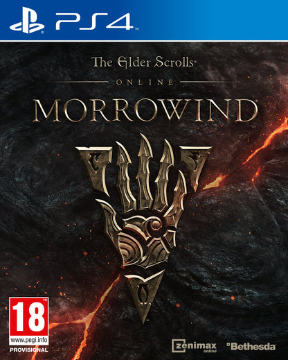 The Elder Scrolls Online: Morrowind (PS4) PlayStation 4 Game Only